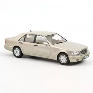 Marketplace - Mercedes-Benz S600 1997 Argent - Norev - 1:18