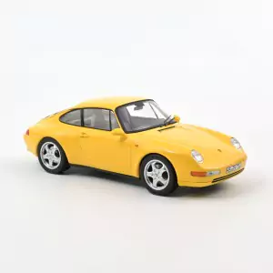 Marketplace - Porsche 911 Carrera 1994 Jaune - Norev - 1:18