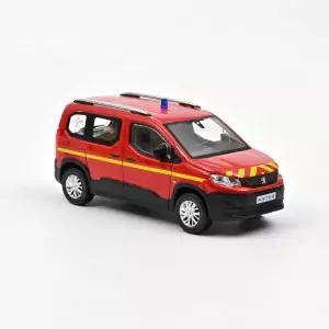 Marketplace - Peugeot Rifter 2019 Pompiers - Norev - 1:43