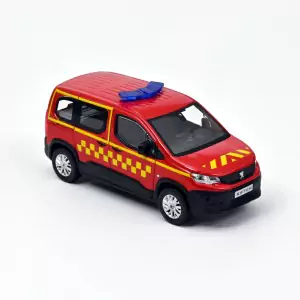 Marketplace - Peugeot Rifter 2019 Pompiers  damier - Norev - 1:43