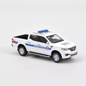 Marketplace - Renault Alaskan 2018 Police Municipale - Norev - 1:43