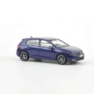 Marketplace - Volkswagen Golf 2020 Bleu métallisé - Norev - 1:43