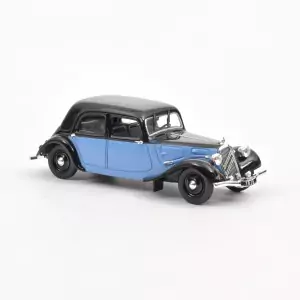 Marketplace - Citroën 11 Légère Coupé de Ville 1935 Noir et Bleu - Norev - 1:43