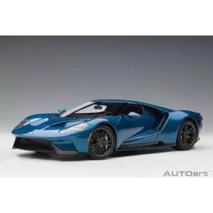 Marketplace - FORD GT 2017 Bleu Liquide - Autoart - 1:18