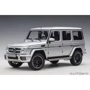 Marketplace - Mercedes AMG G63 2017 Argent - Autoart - 1:18